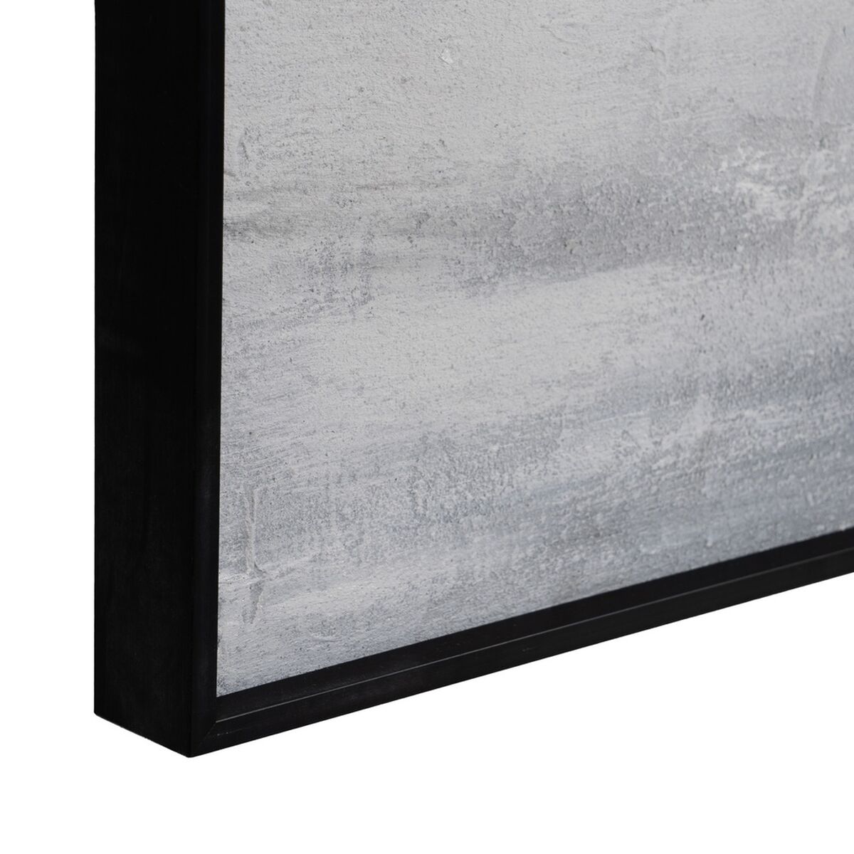 Pânză Negru Abstract 100 X 3,5 X 140 CM